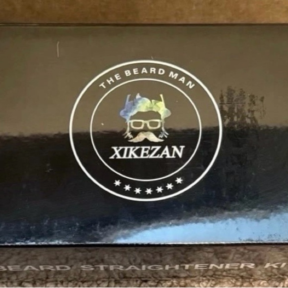 Xikezan Beard Straightener Kit
